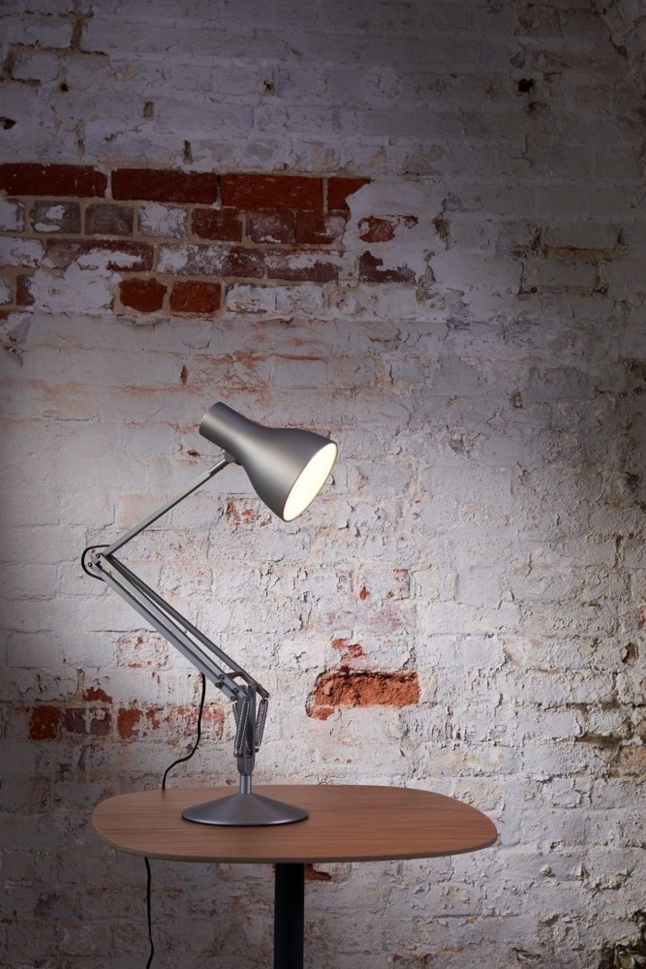 Anglepoise type 75 mini desk lamp slate grey top